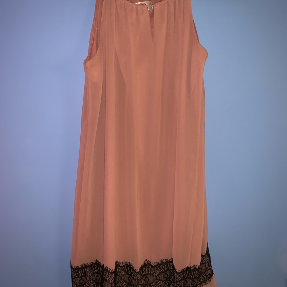 Sweat storm short mauve dress